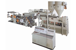 Plastic Co-extrusion Machinery