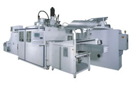 High Speed Cup Thermoforming Machine